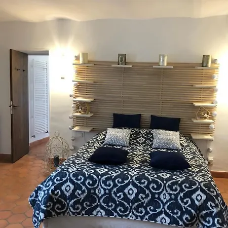 La Bastide Mae Bed & Breakfast Saint-Remeze Exterior photo